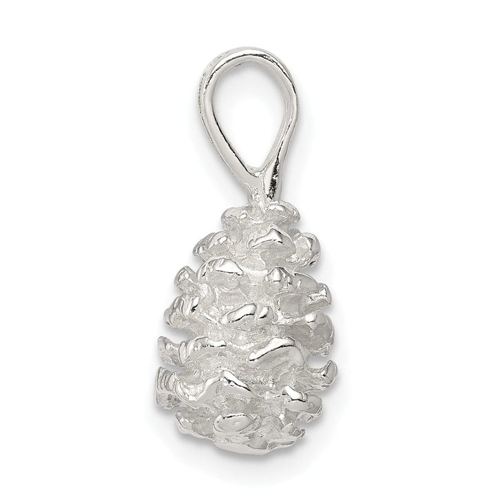 Lovely Rita's Pendants & Charms Sterling Silver Pinecone Charm Pendant