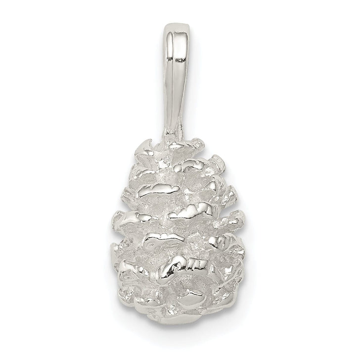 Lovely Rita's Pendants & Charms Sterling Silver Pinecone Charm Pendant