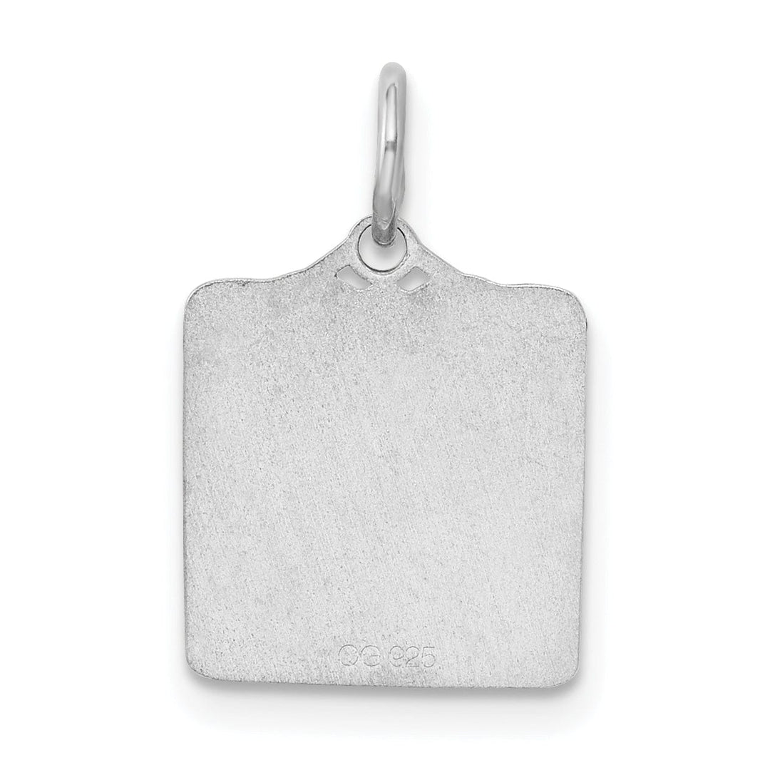 Lovely Rita's Pendants & Charms Sterling Silver Pink Birth Certificate Charm