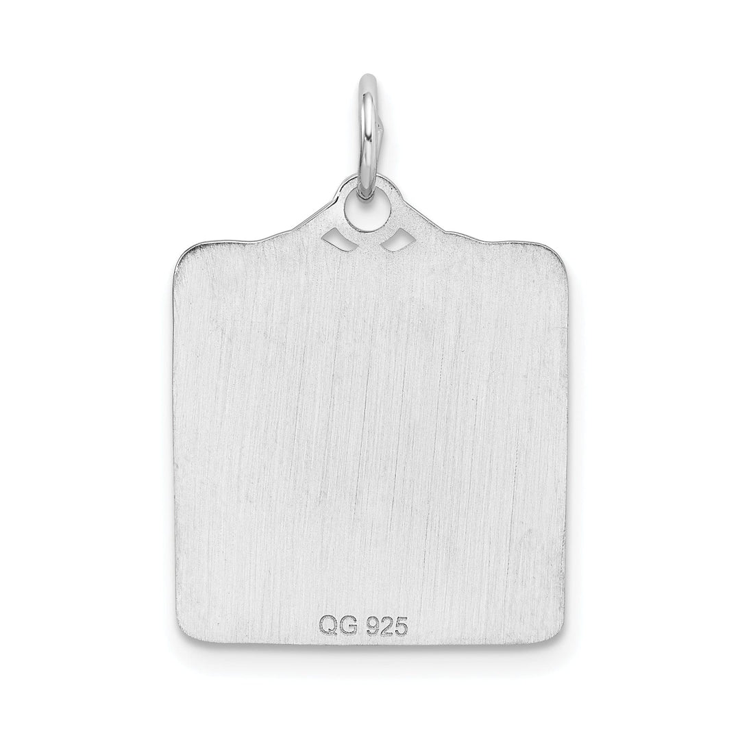 Lovely Rita's Pendants & Charms Sterling Silver Pink Birth Certificate Charm