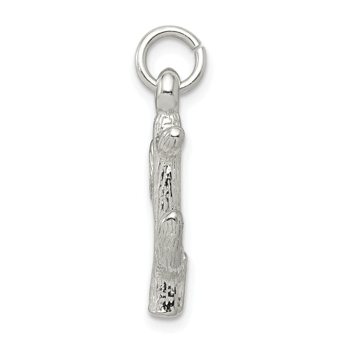 Lovely Rita's Pendants & Charms Sterling Silver Polish Finish 3-D Cactus Charm