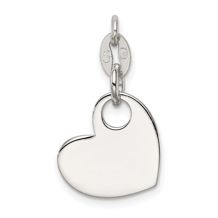 Lovely Rita's Pendants & Charms Sterling Silver Polished Enamel Boy Charm