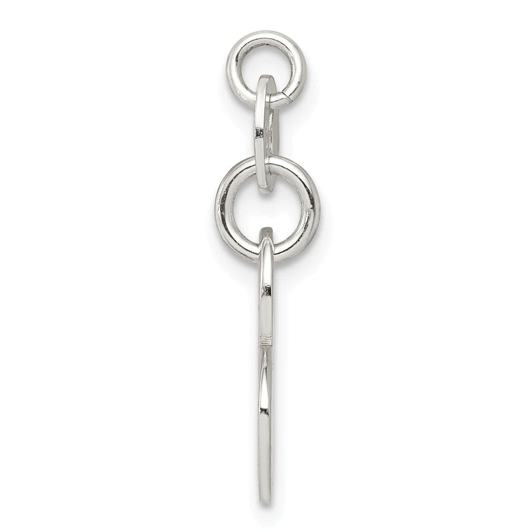 Lovely Rita's Pendants & Charms Sterling Silver Polished Enamel Boy Charm