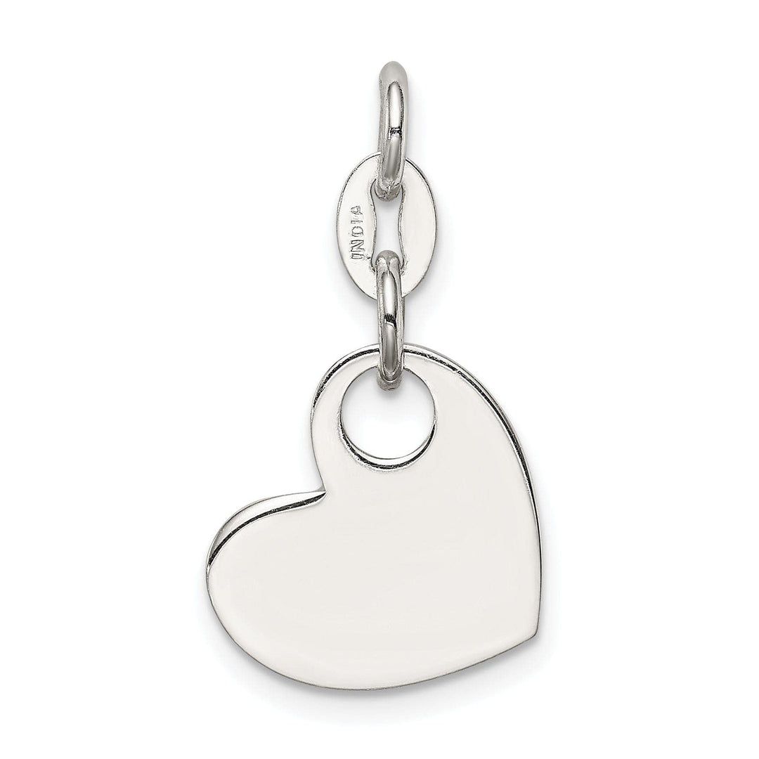 Lovely Rita's Pendants & Charms Sterling Silver Polished Enamel Girl Charm