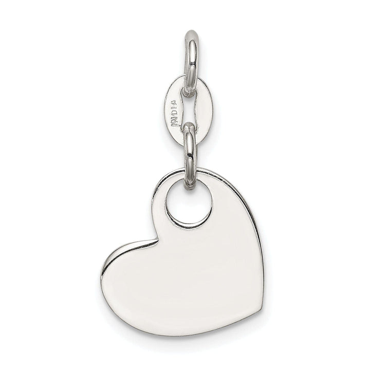 Lovely Rita's Pendants & Charms Sterling Silver Polished Enamel Girl Charm