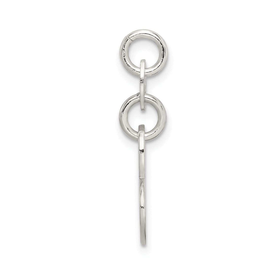 Lovely Rita's Pendants & Charms Sterling Silver Polished Enamel Girl Charm