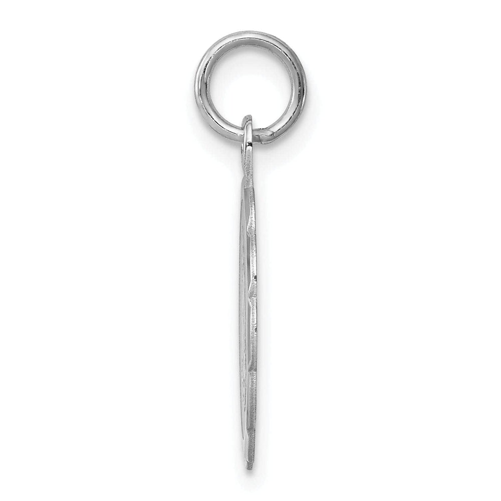 Lovely Rita's Pendants & Charms Sterling Silver Praying Hands Disc Charm