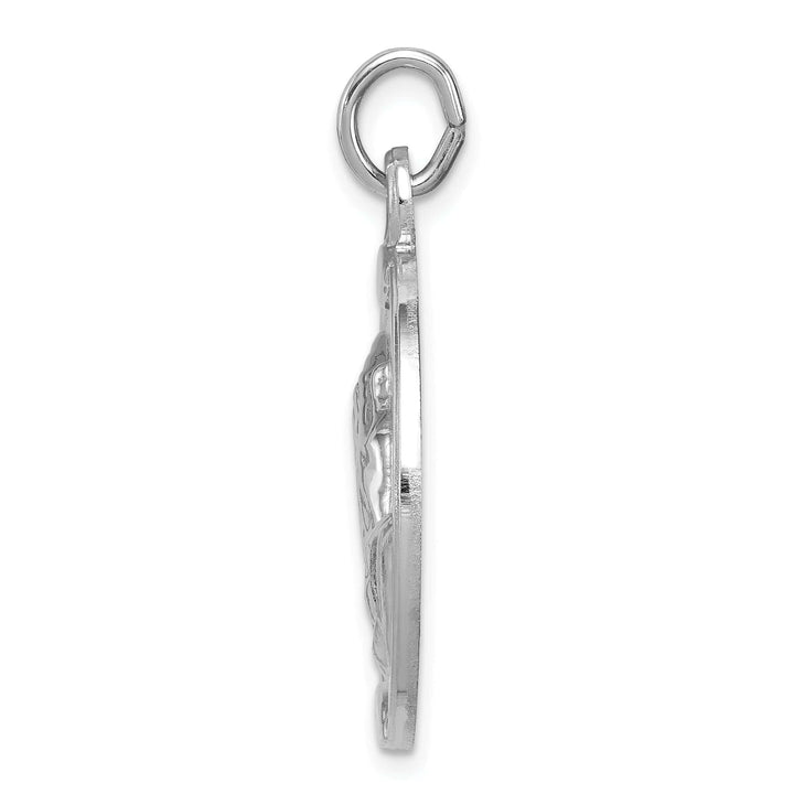 Lovely Rita's Pendants & Charms Sterling Silver Praying Hands Medal