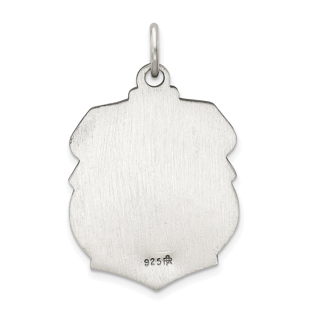 Lovely Rita's Pendants & Charms Sterling Silver St. Michael Badge Medal