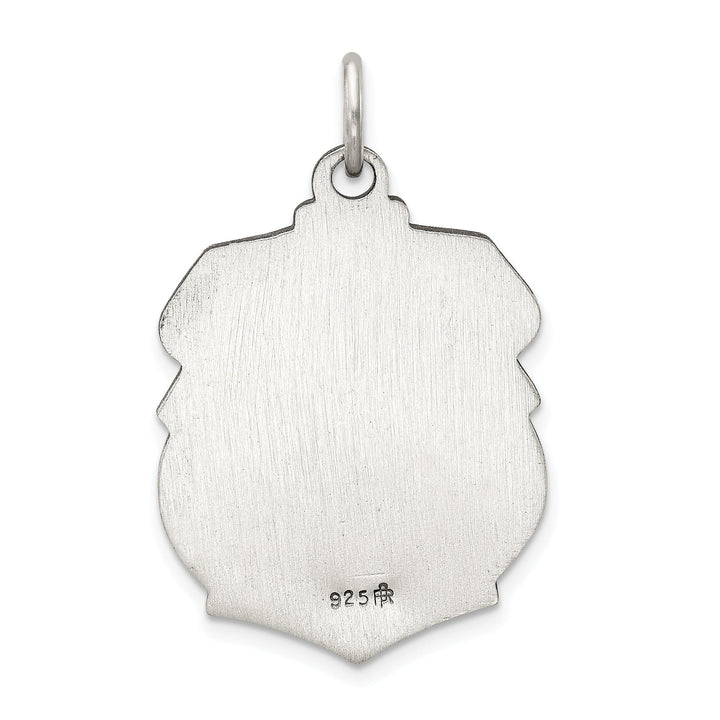 Lovely Rita's Pendants & Charms Sterling Silver St. Michael Badge Medal