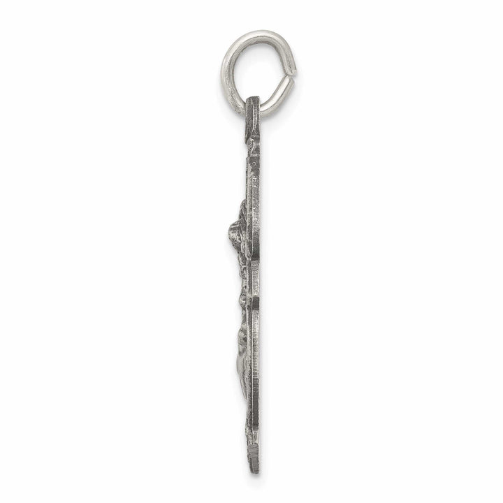 Lovely Rita's Pendants & Charms Sterling Silver St. Michael Badge Medal