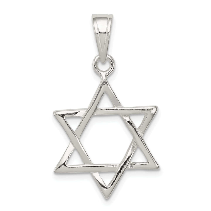 Lovely Rita's Pendants & Charms Sterling Silver Star of David Charm Pendant