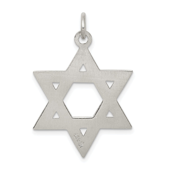 Lovely Rita's Pendants & Charms Sterling Silver Star of David Charm Pendant