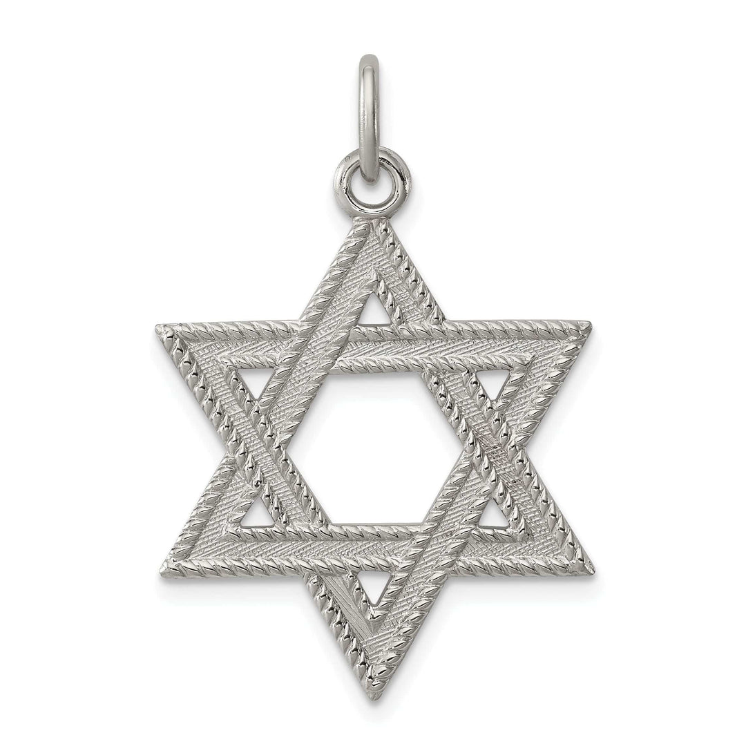 Lovely Rita's Pendants & Charms Sterling Silver Star of David Charm Pendant