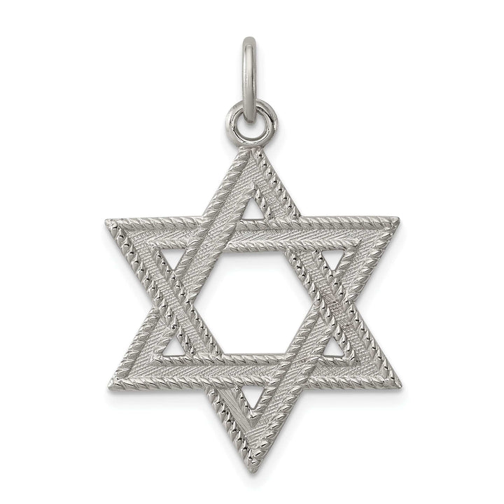 Lovely Rita's Pendants & Charms Sterling Silver Star of David Charm Pendant