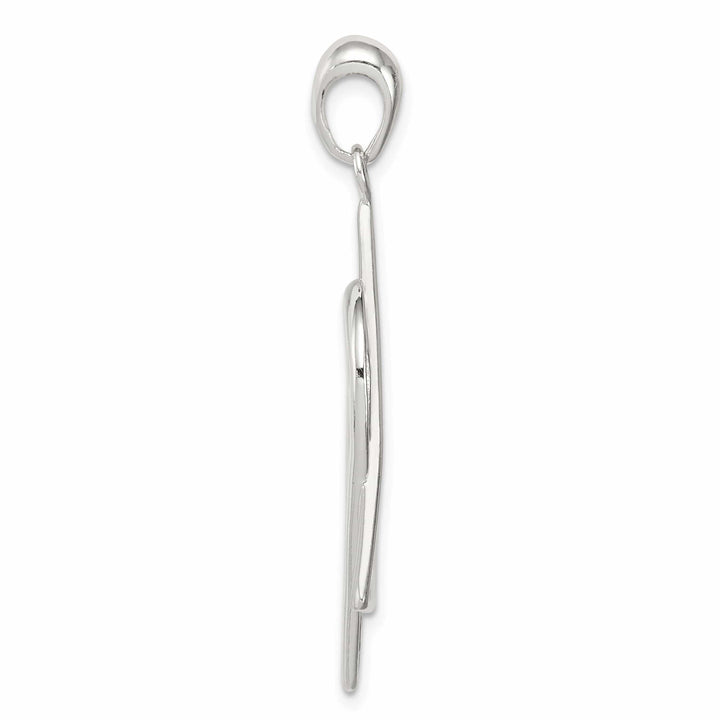 Lovely Rita's Pendants & Charms Sterling Silver Star of David Heart Pendant