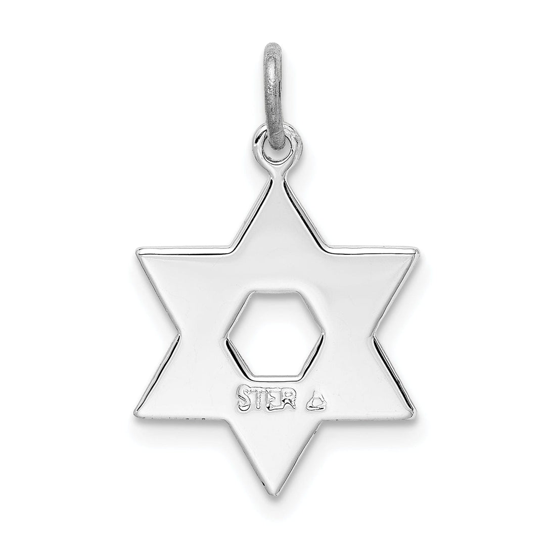 Lovely Rita's Pendants & Charms Sterling Silver Star of David Pendant