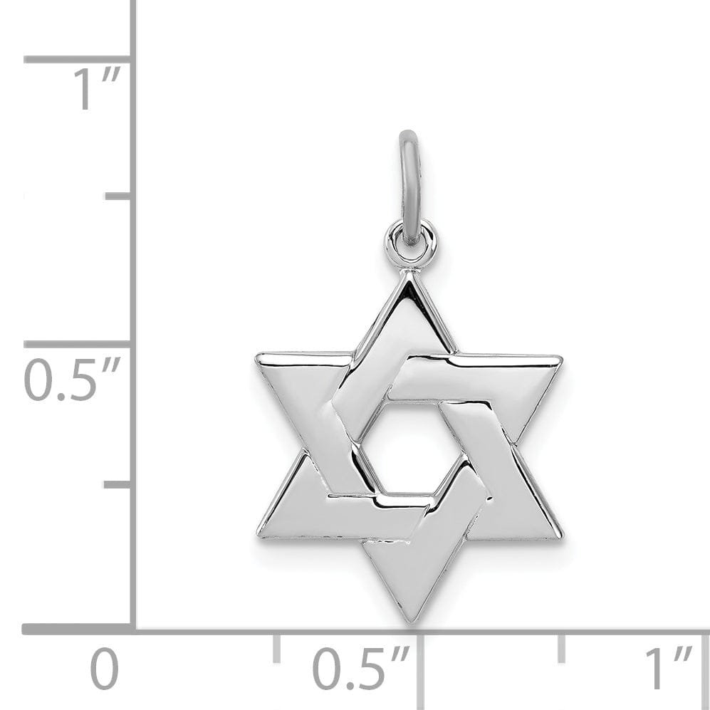 Lovely Rita's Pendants & Charms Sterling Silver Star of David Pendant