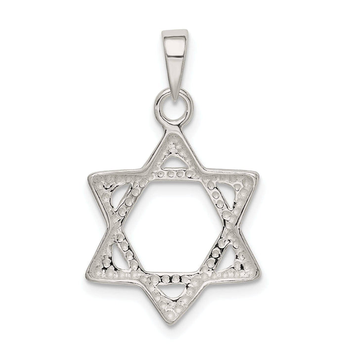 Lovely Rita's Pendants & Charms Sterling Silver Star of David Pendant
