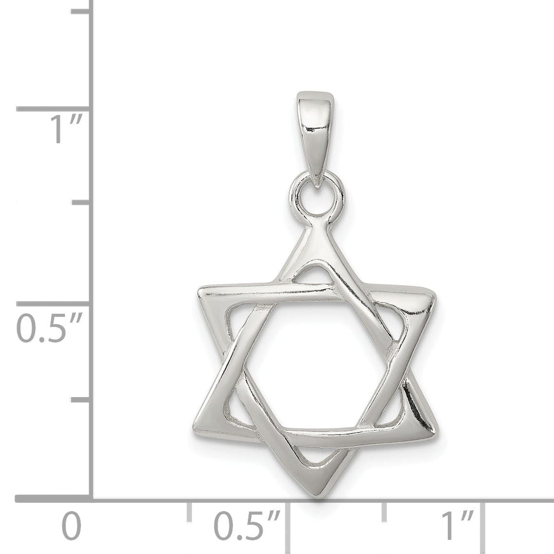 Lovely Rita's Pendants & Charms Sterling Silver Star of David Pendant