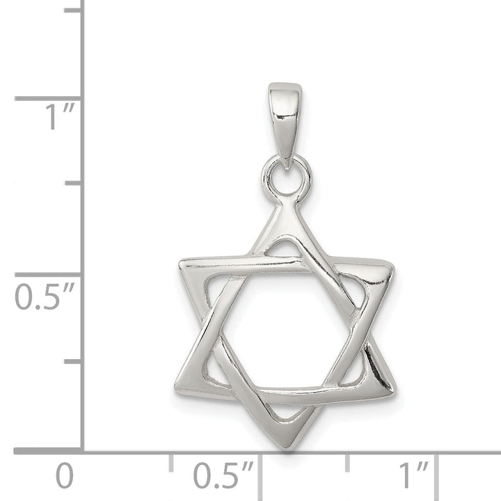 Lovely Rita's Pendants & Charms Sterling Silver Star of David Pendant