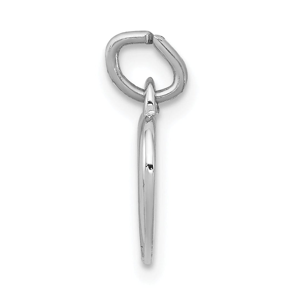 Lovely Rita's Pendants & Charms Sterling Silver Vermeil Cross in Heart Charm