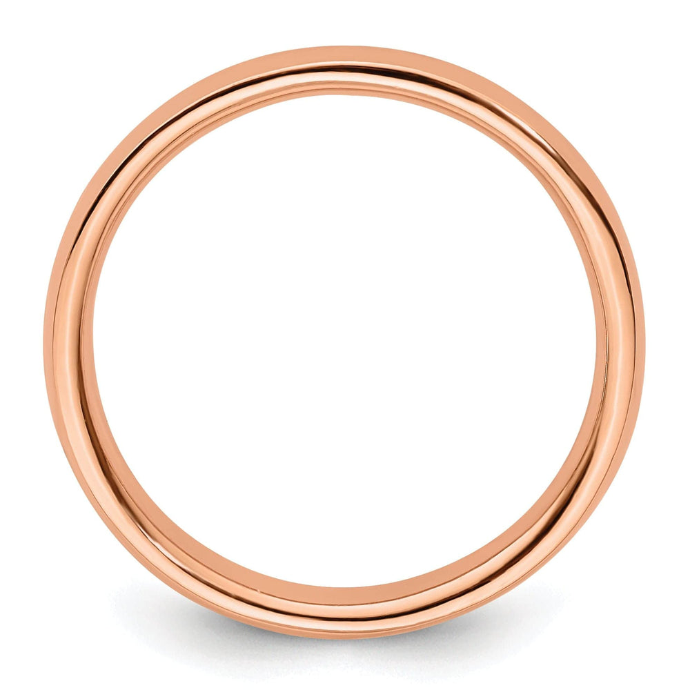 Stackable Expressions Pin Sterling Silver Pink-Plated Polished Ring