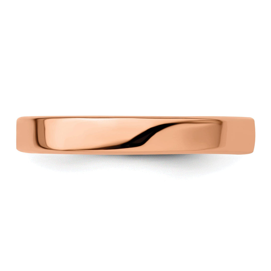 Stackable Expressions Pin Sterling Silver Pink-Plated Ring