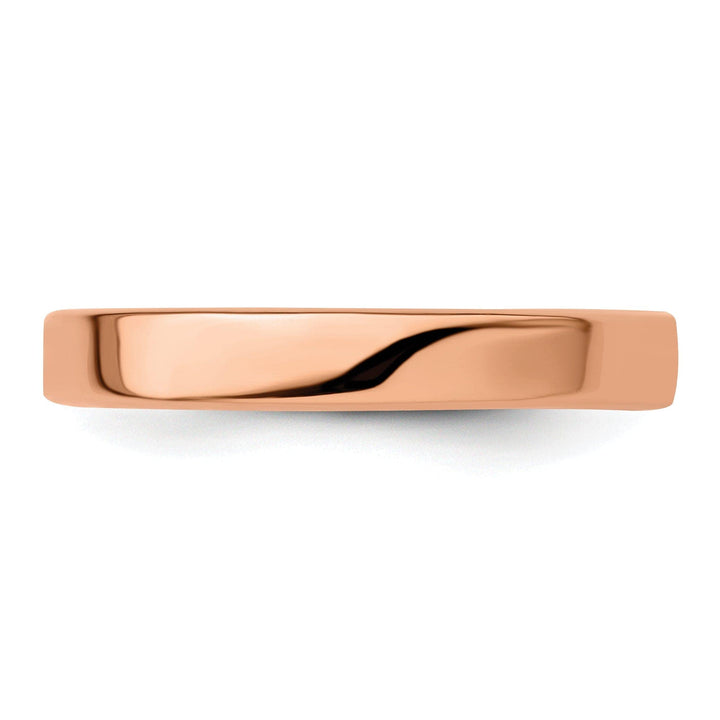 Stackable Expressions Pin Sterling Silver Pink-Plated Ring