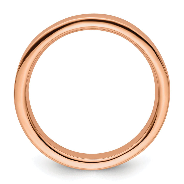 Stackable Expressions Pin Sterling Silver Pink-Plated Ring