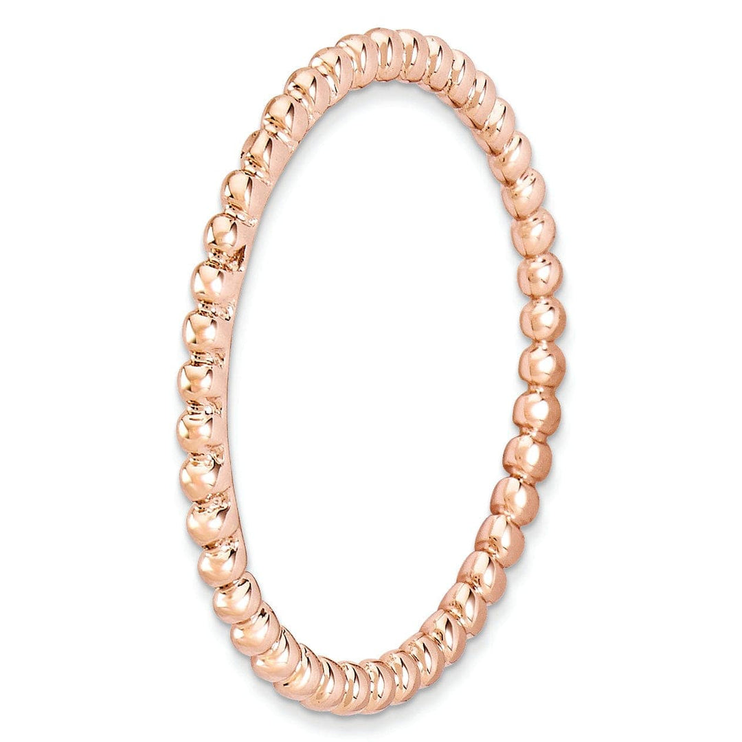 Stackable Expressions Pin Sterling Silver Pink-Plated Ring