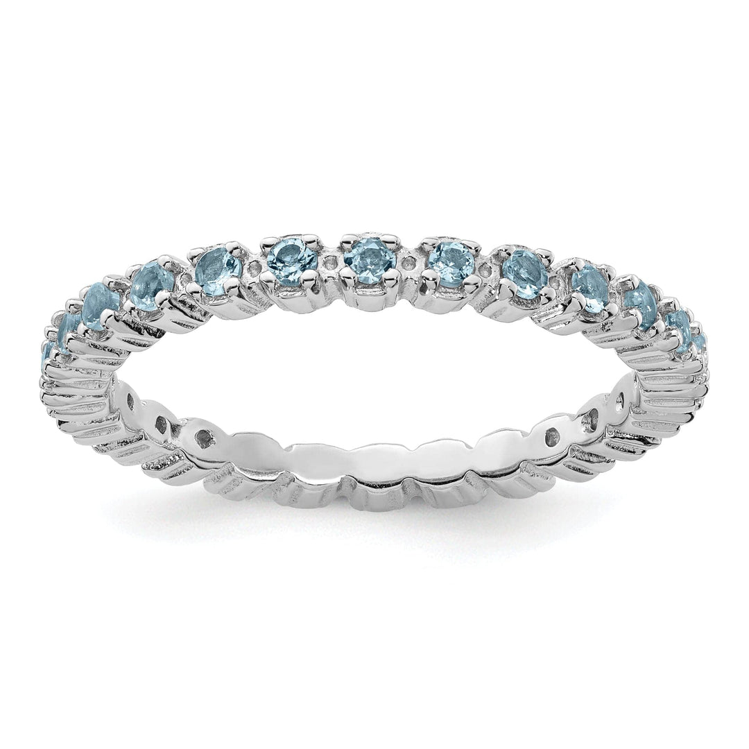 Stackable Expressions Ring Size 5 Sterling Silver Stackable Expressions Ring