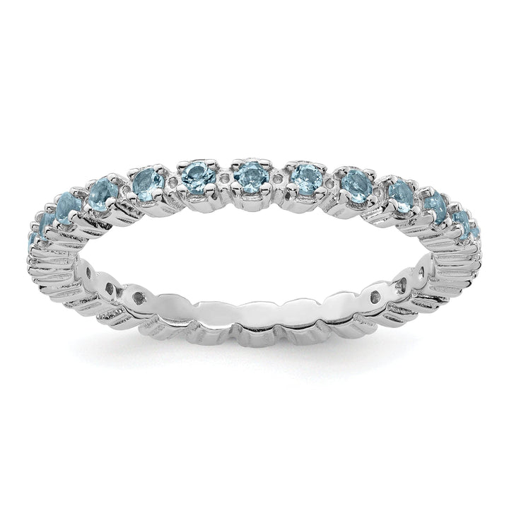 Stackable Expressions Ring Size 5 Sterling Silver Stackable Expressions Ring