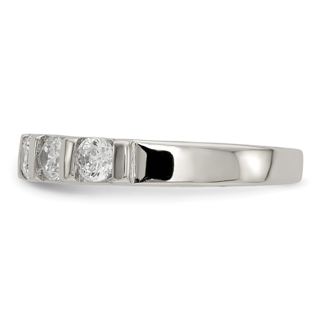 Lovely Rita's Ring Sterling Silver Cubic Zirconia Band Rings