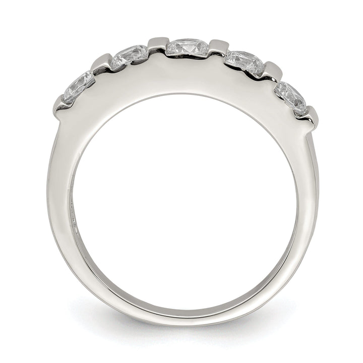 Lovely Rita's Ring Sterling Silver Cubic Zirconia Band Rings