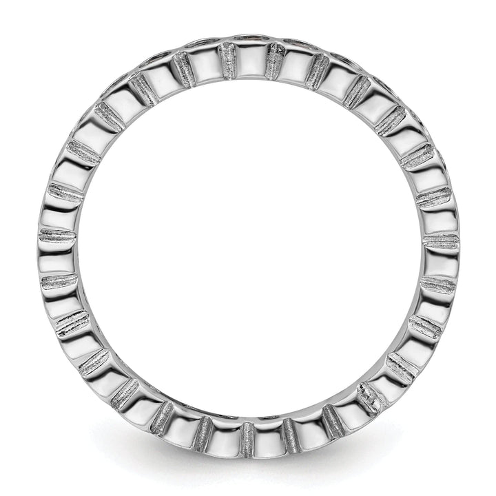 Stackable Expressions Ring Sterling Silver Rhodolite Garnet Ring