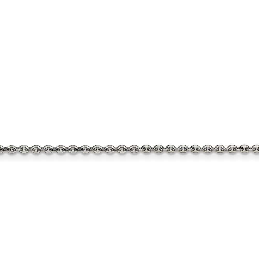 Stainless Steel Cable Chain 2.3MM