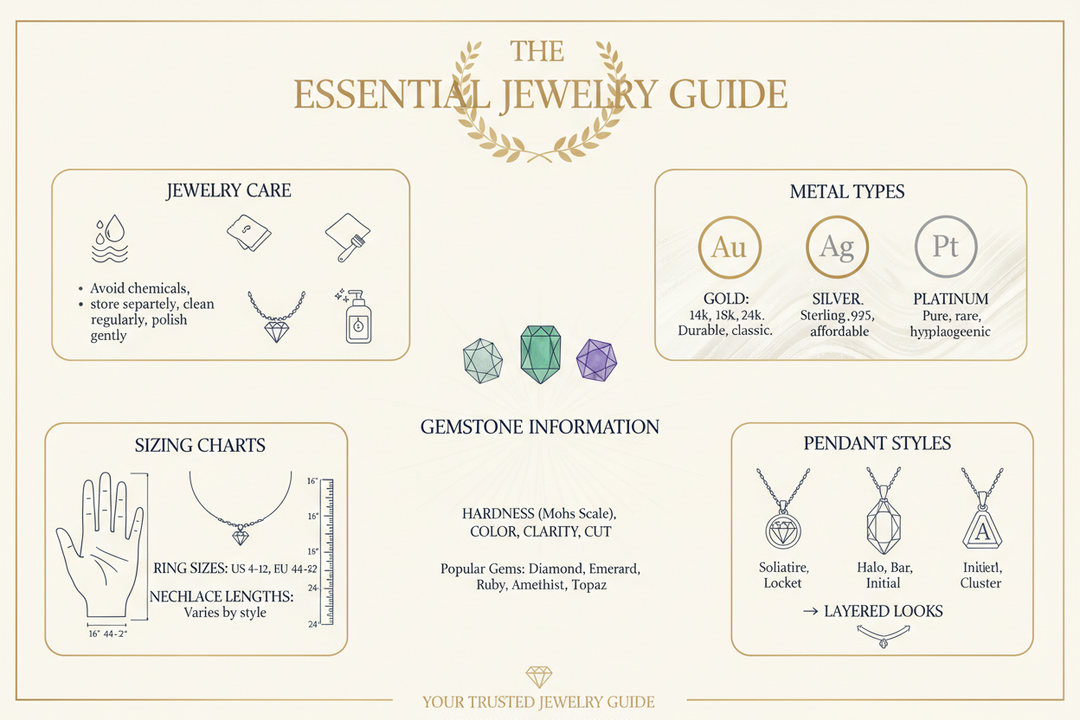 Jewelry Gift Guide by Occasion: Birthdays, Anniversaries, Graduations & More