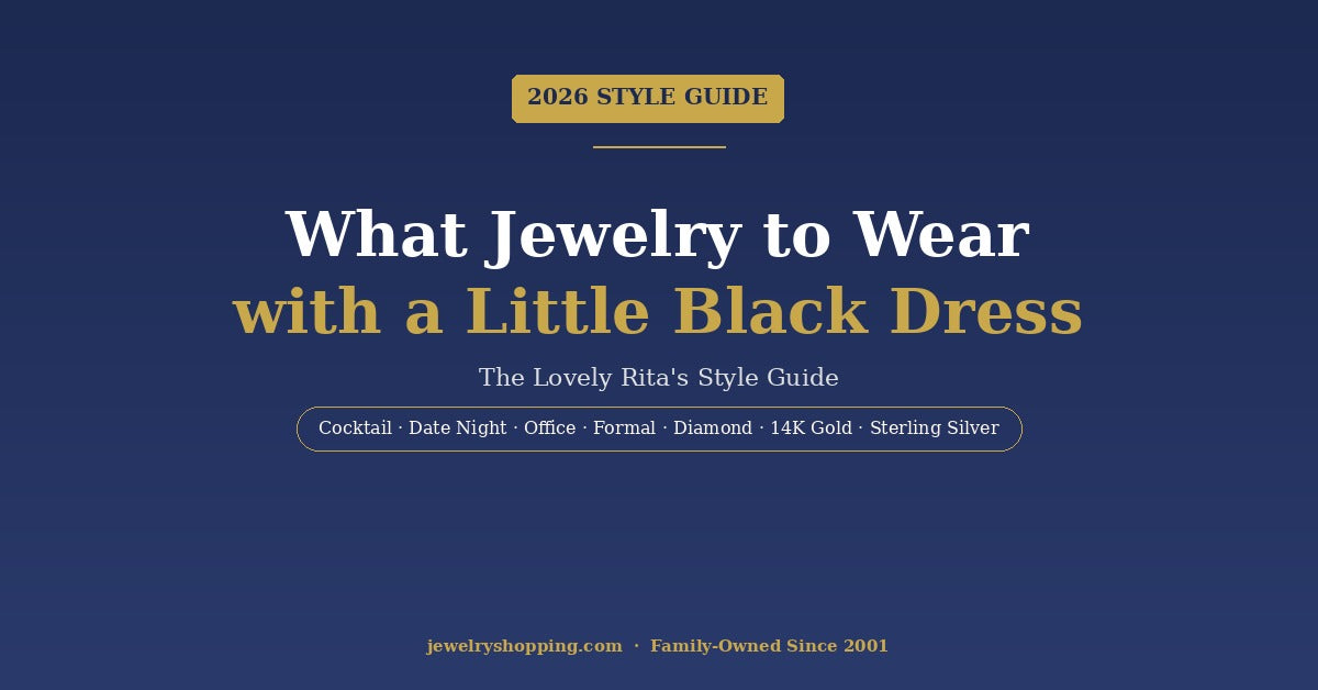 What Jewelry to Wear with a Little Black Dress (2026)  Jewelryshopping.com