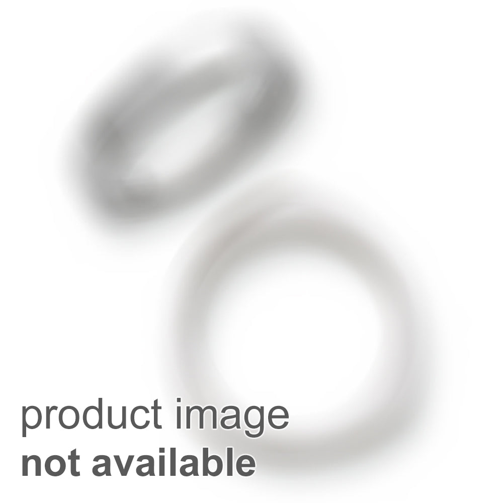 10K White Gold 2.25mm D.C. Rope Chain