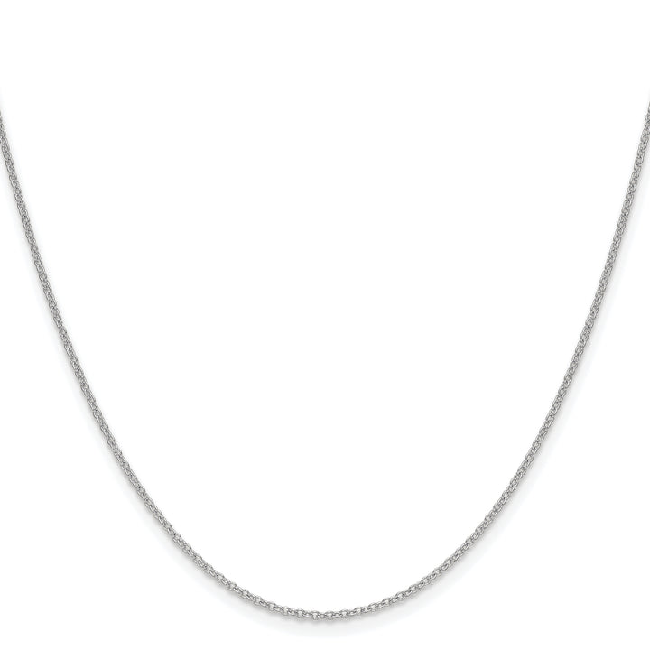 10K White Gold 1.5mm Cable Chain
