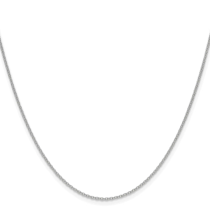 10K White Gold 1.5mm Cable Chain