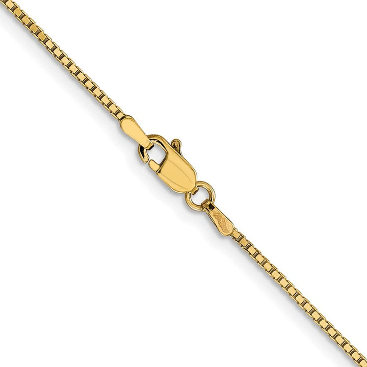 10K Yellow Gold 1.05mm Box Chain