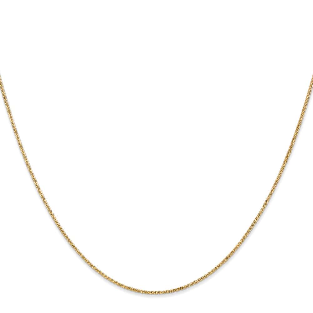 10K Yellow Gold 1.05mm Spiga Chain
