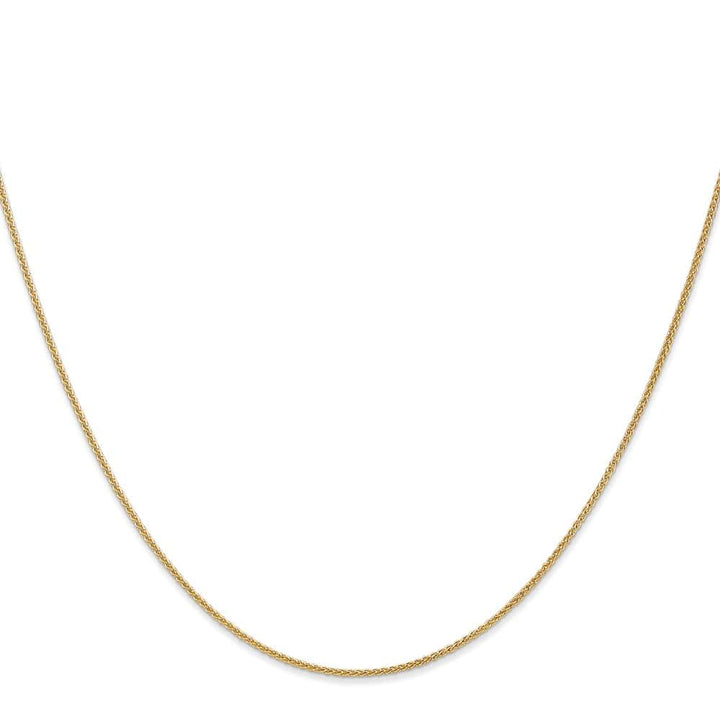 10K Yellow Gold 1.05mm Spiga Chain