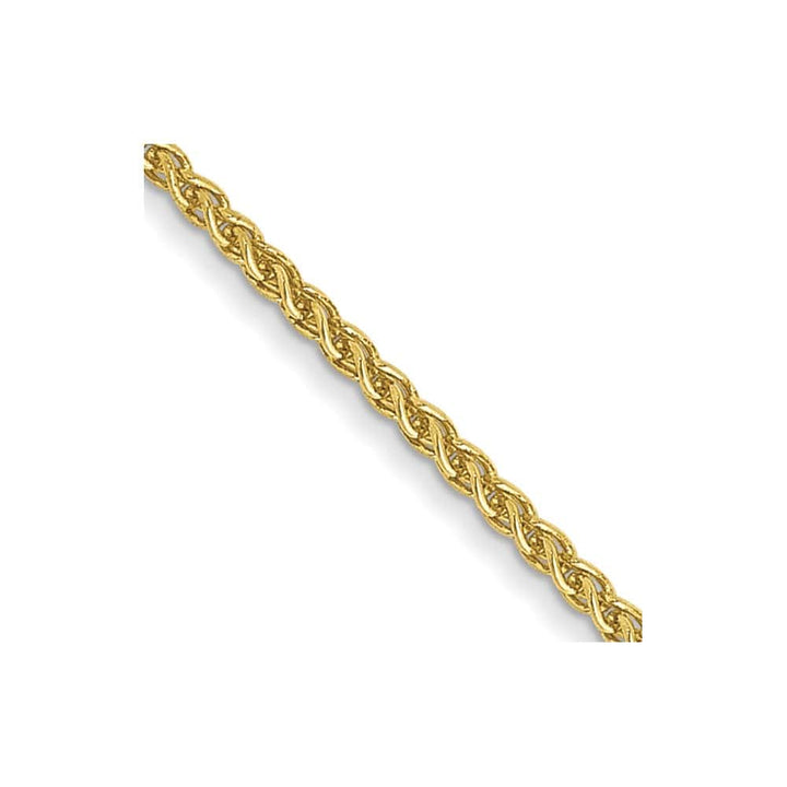 10K Yellow Gold 1.05mm Spiga Chain
