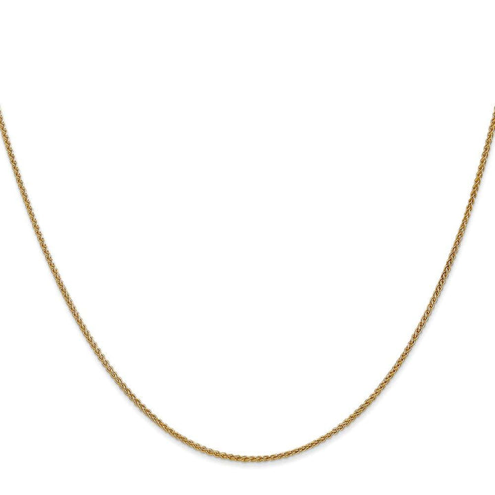 10K Yellow Gold 1.25mm Spiga Chain