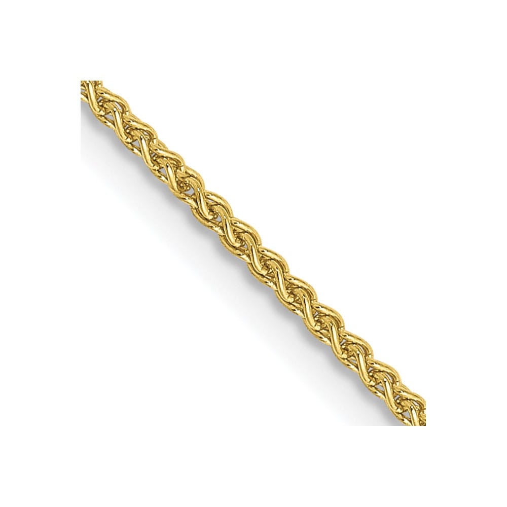 10K Yellow Gold 1.25mm Spiga Chain