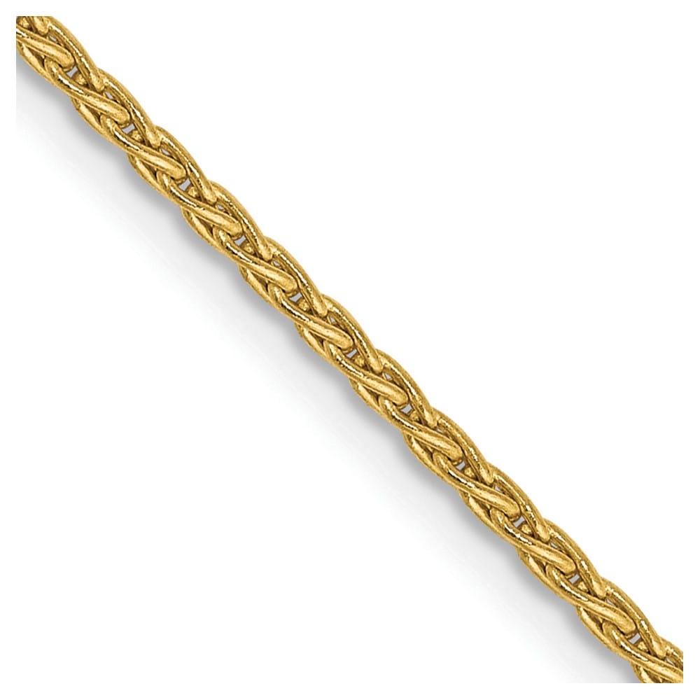 10K Yellow Gold 1.5mm Parisian Wheat Chain