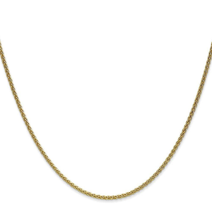 10K Yellow Gold 1.7mm Spiga Chain